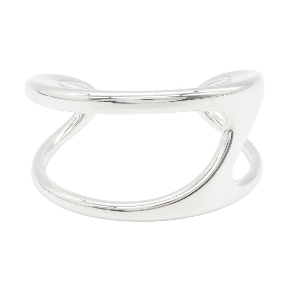 HERMES Silver Bracelet